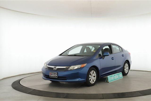 used 2012 Honda Civic car, priced at $4,197