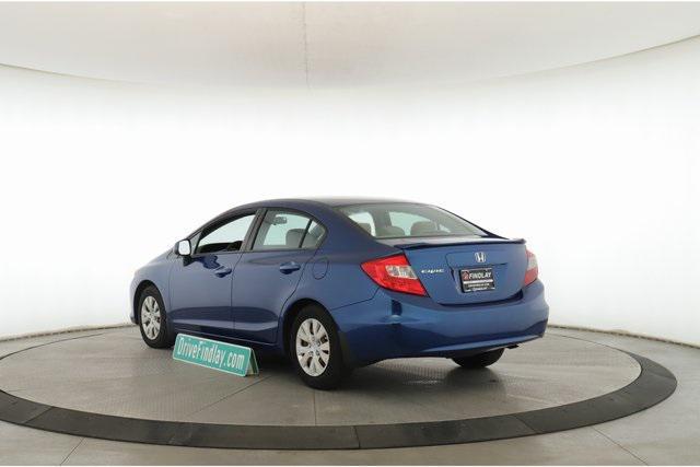 used 2012 Honda Civic car, priced at $4,197