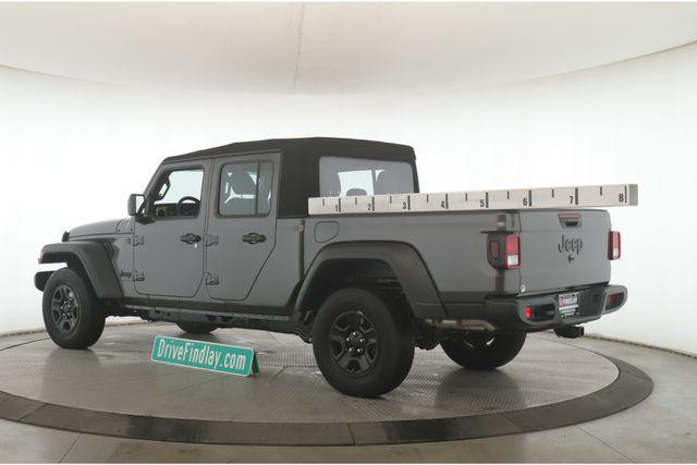 used 2024 Jeep Gladiator car, priced at $28,977