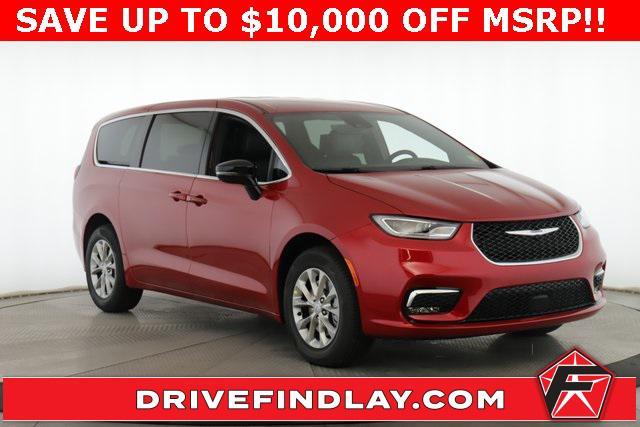 new 2026 Chrysler Pacifica car, priced at $44,125