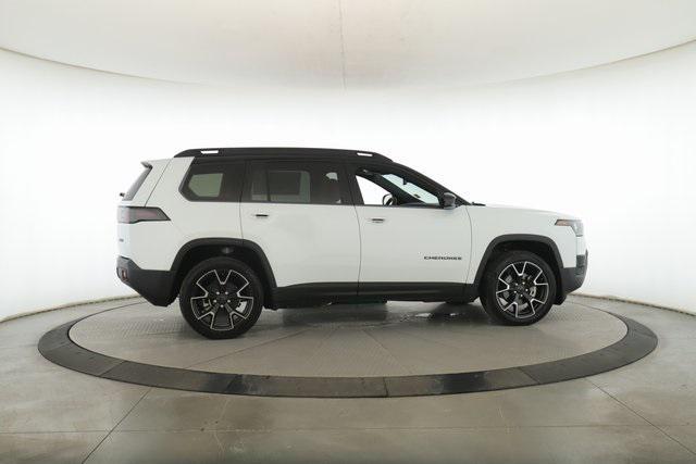 new 2026 Jeep Cherokee car, priced at $42,220