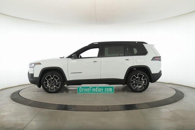new 2026 Jeep Cherokee car, priced at $42,220