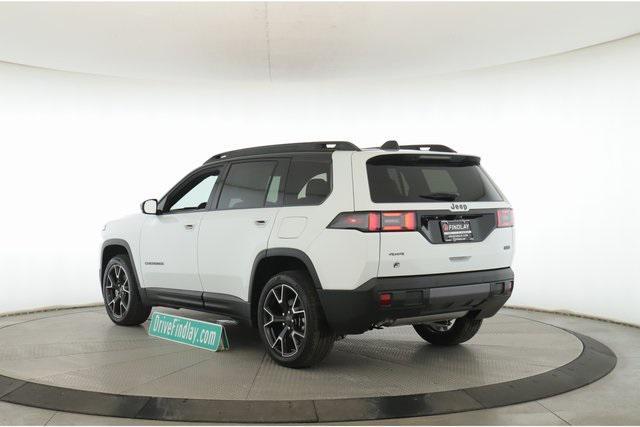 new 2026 Jeep Cherokee car, priced at $42,220