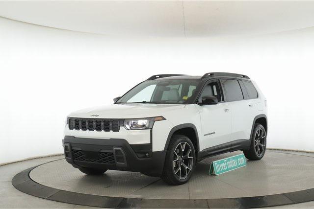 new 2026 Jeep Cherokee car, priced at $42,220