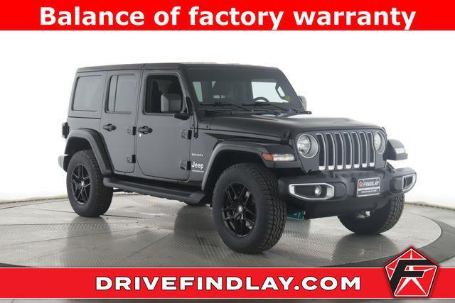 used 2023 Jeep Wrangler car, priced at $29,665