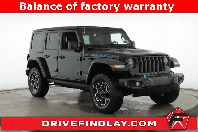 used 2023 Jeep Wrangler 4xe car, priced at $28,900