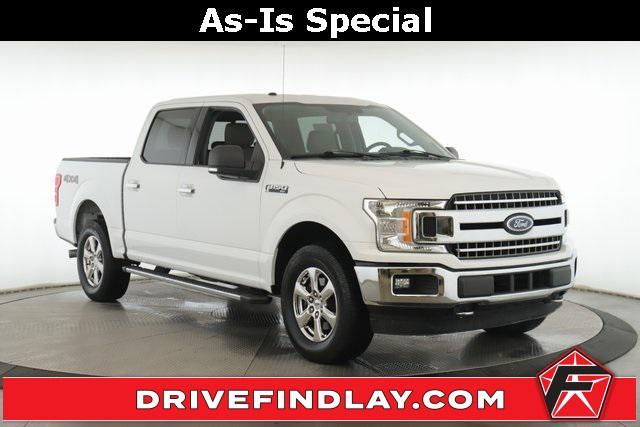 used 2018 Ford F-150 car, priced at $10,983