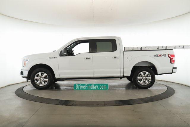 used 2018 Ford F-150 car, priced at $10,983