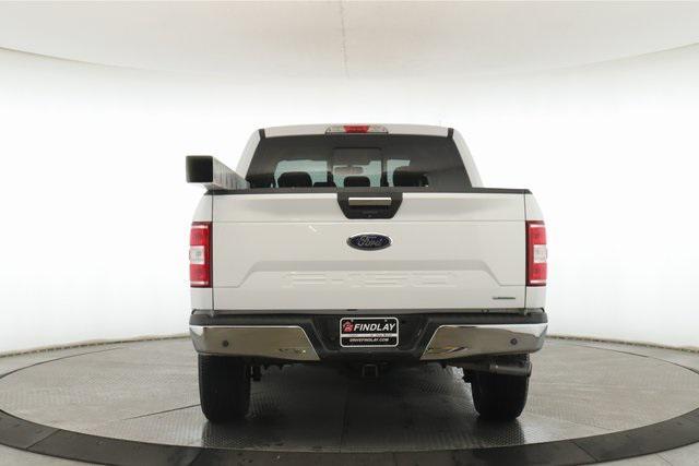 used 2018 Ford F-150 car, priced at $10,983