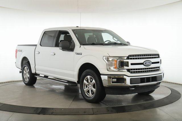 used 2018 Ford F-150 car, priced at $10,983