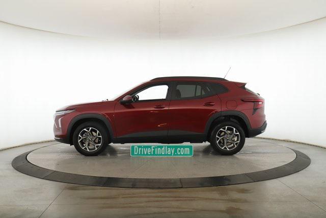 used 2025 Chevrolet Trax car, priced at $20,900