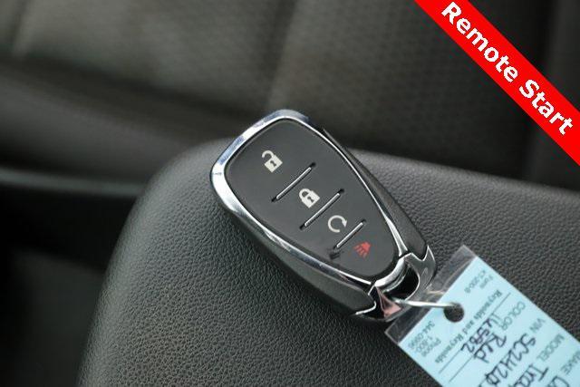 used 2025 Chevrolet Trax car, priced at $20,900