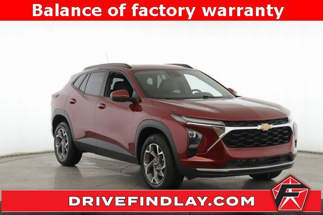 used 2025 Chevrolet Trax car, priced at $20,900