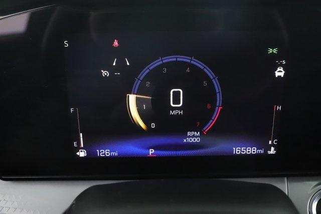 used 2025 Chevrolet Trax car, priced at $20,900