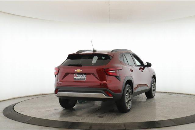 used 2025 Chevrolet Trax car, priced at $20,900