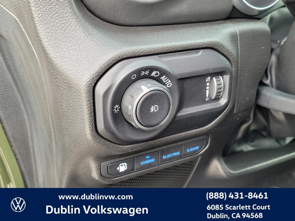 used 2023 Jeep Wrangler 4xe car, priced at $31,426