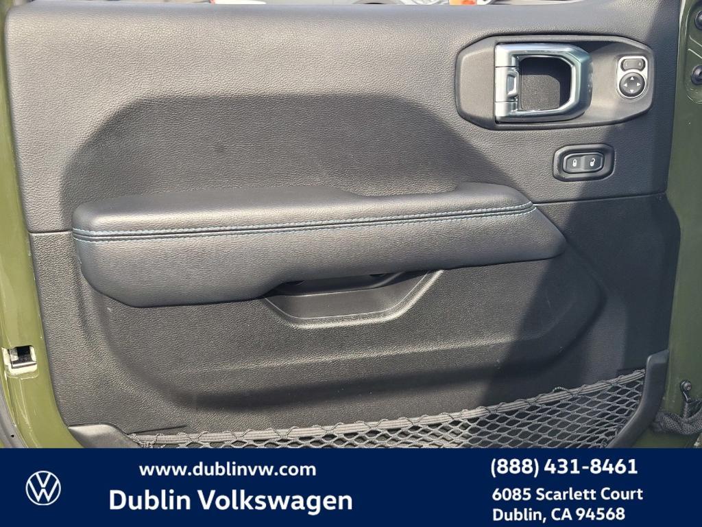 used 2023 Jeep Wrangler 4xe car, priced at $31,426