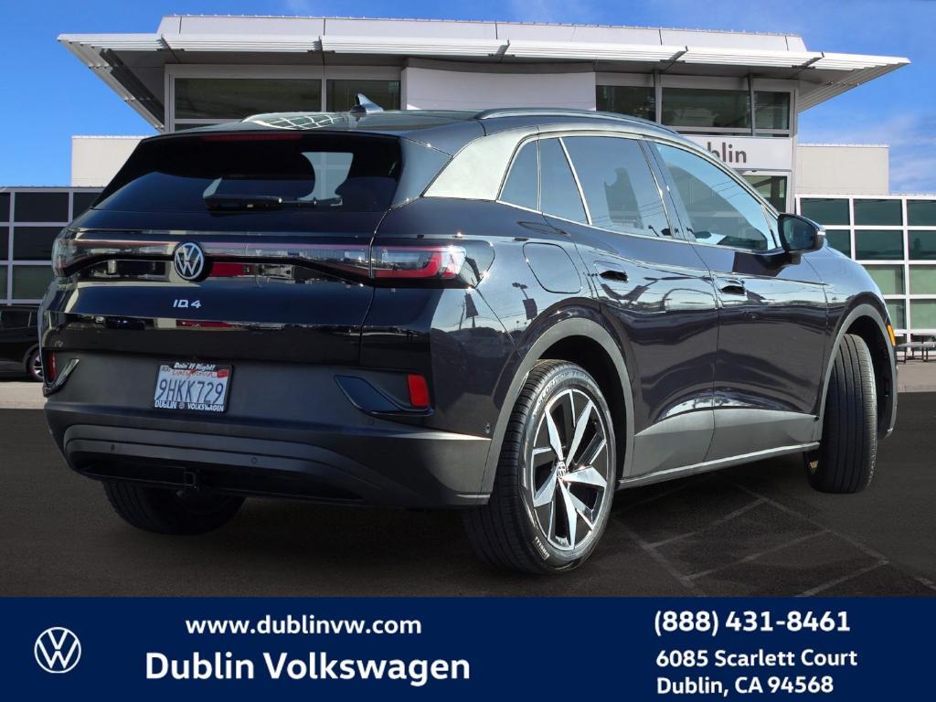 used 2023 Volkswagen ID.4 car, priced at $22,399