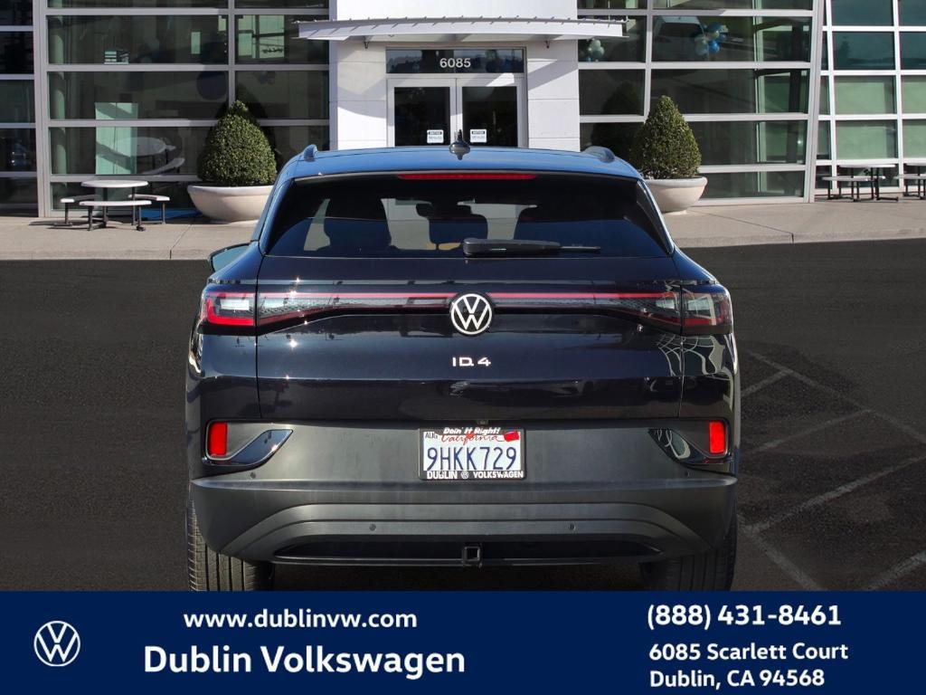 used 2023 Volkswagen ID.4 car, priced at $22,399