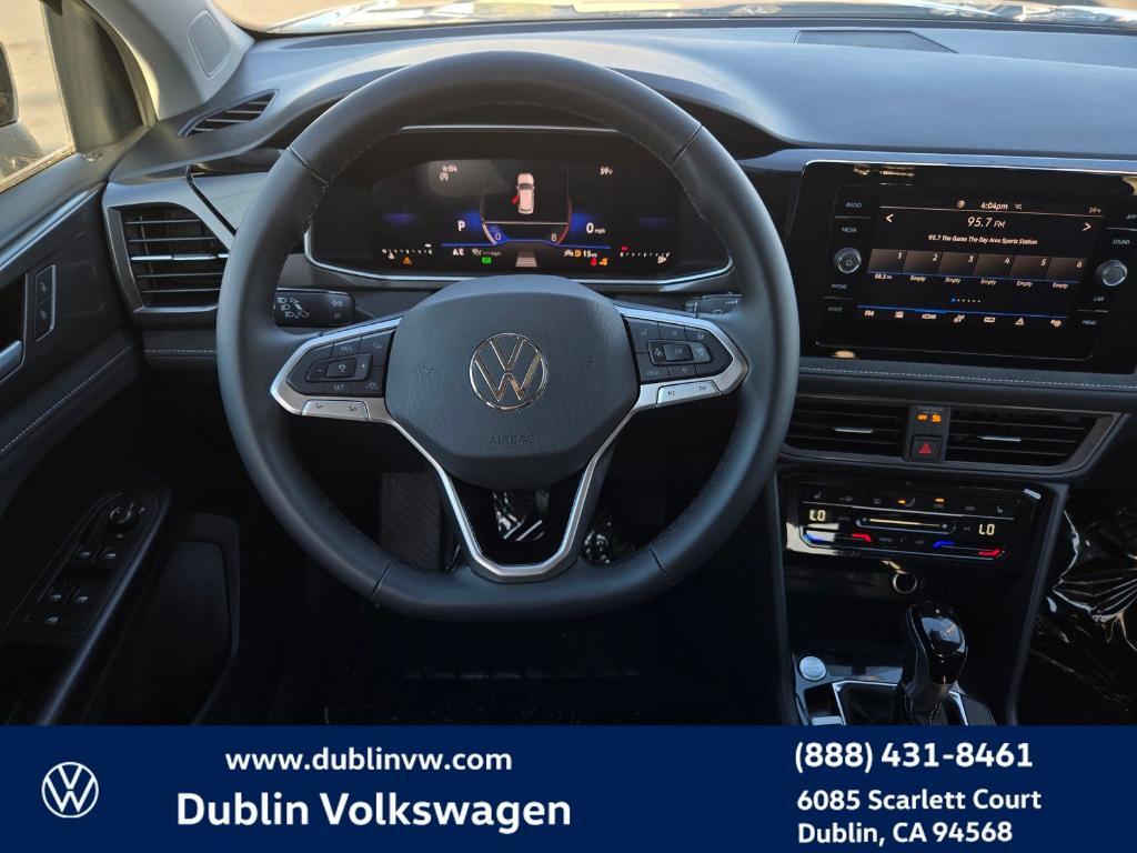 new 2026 Volkswagen Taos car, priced at $34,010