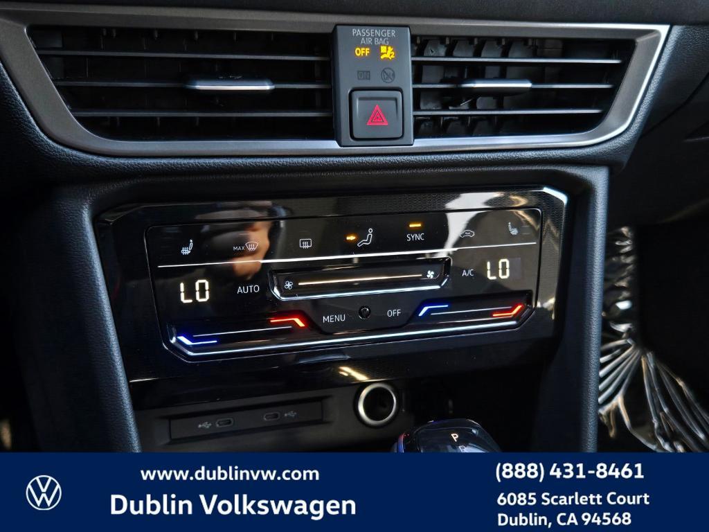 new 2026 Volkswagen Taos car, priced at $34,010