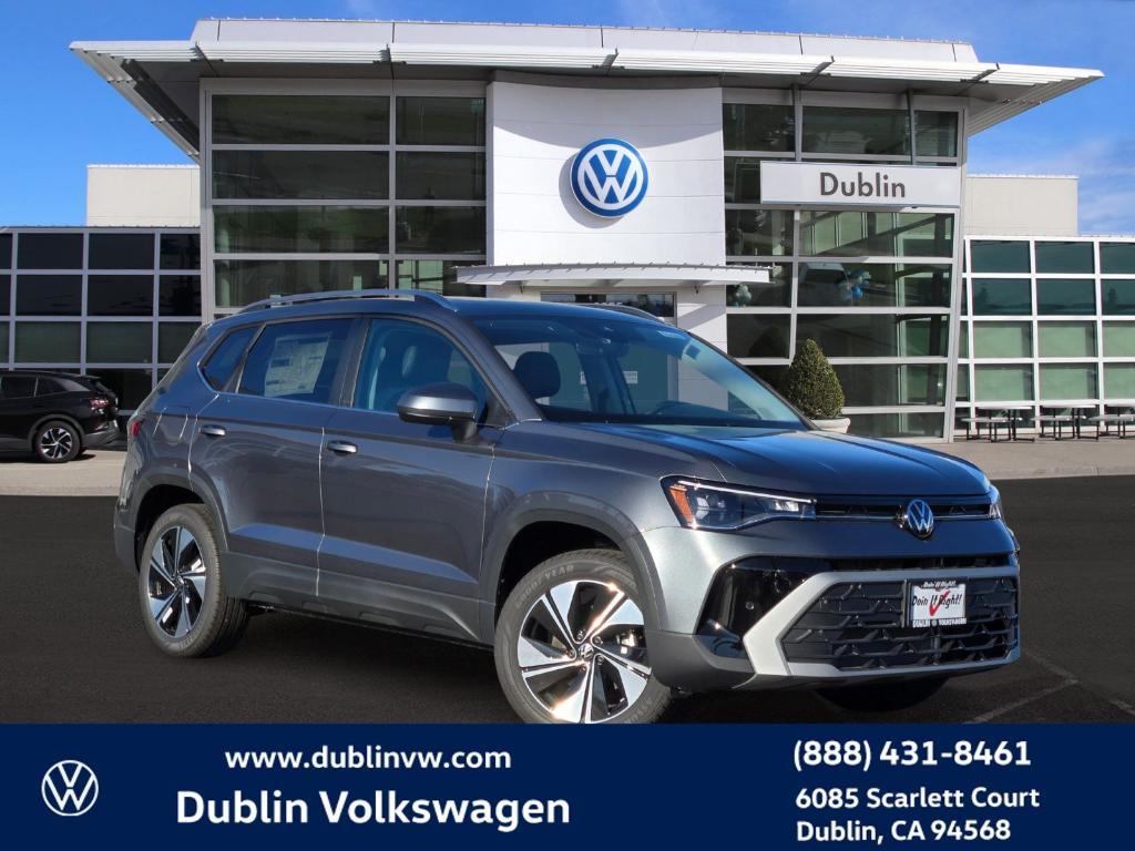 new 2025 Volkswagen Taos car, priced at $33,358