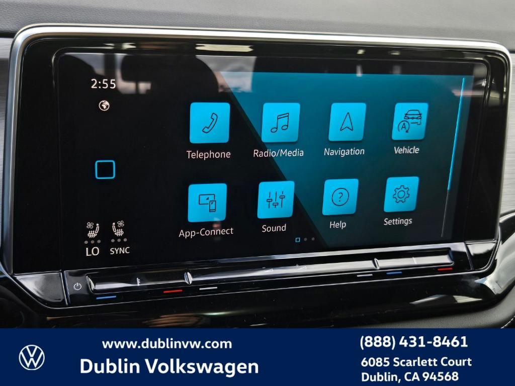 new 2026 Volkswagen Atlas Cross Sport car, priced at $49,183