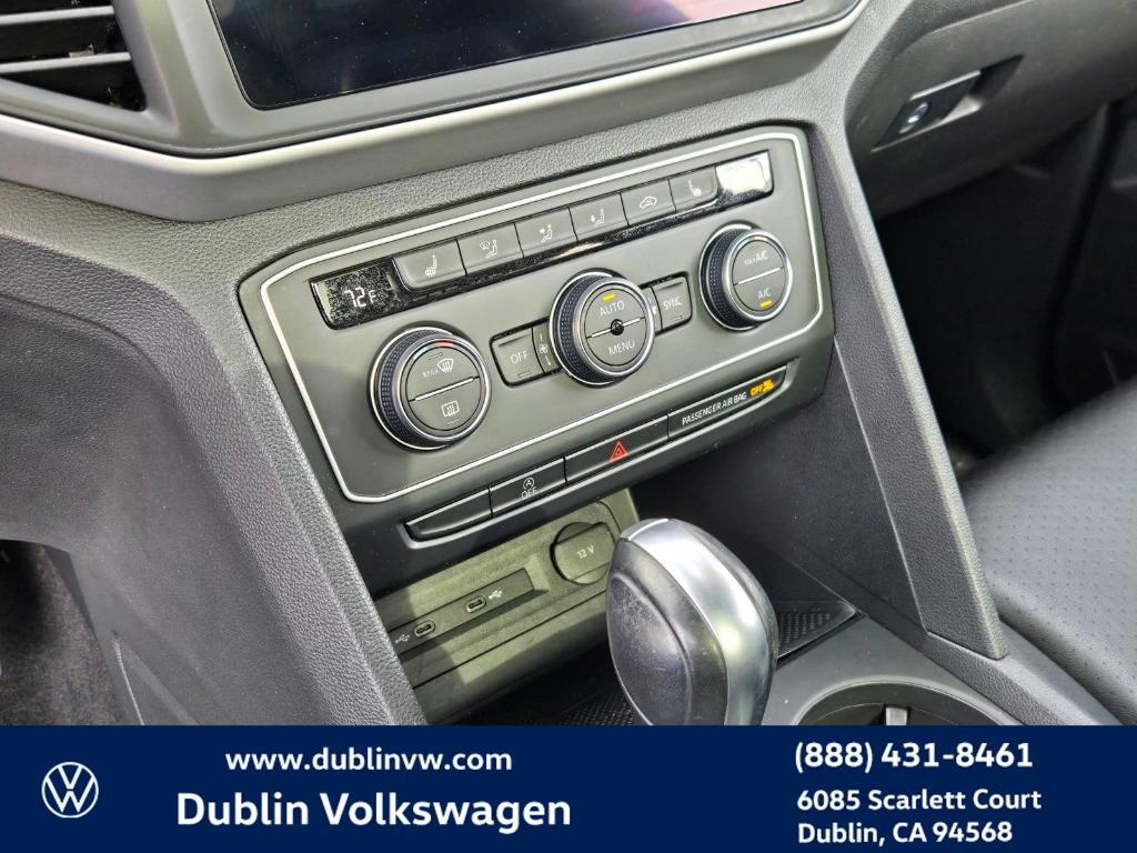 used 2021 Volkswagen Atlas Cross Sport car, priced at $21,641