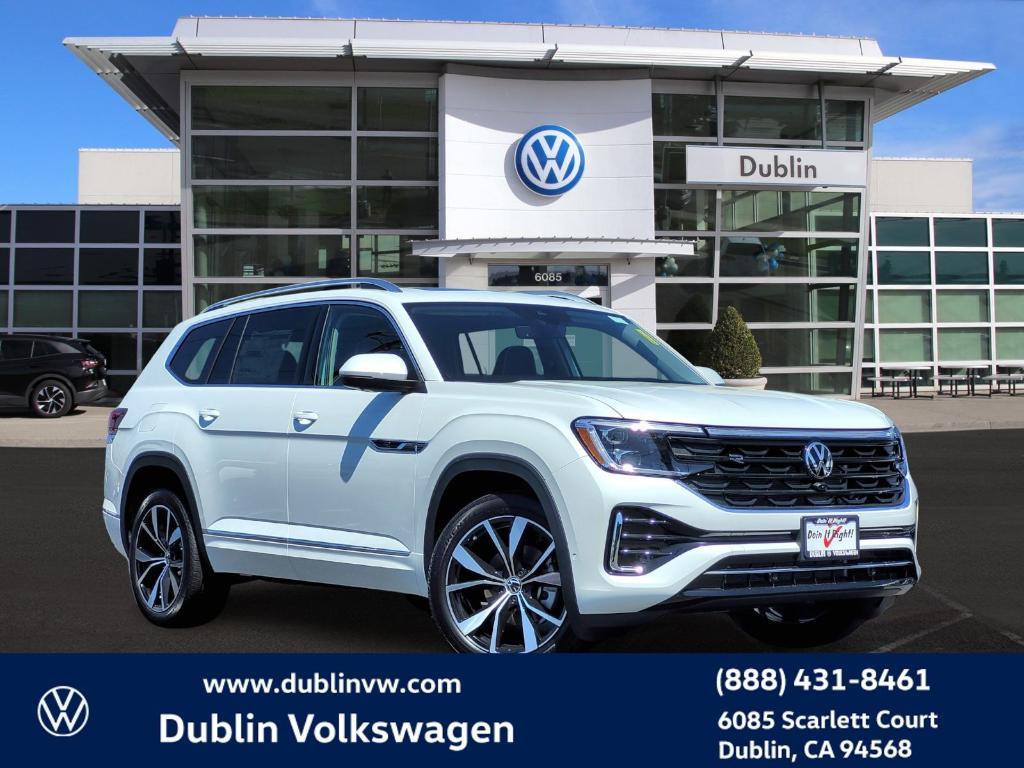 new 2025 Volkswagen Atlas car, priced at $57,394