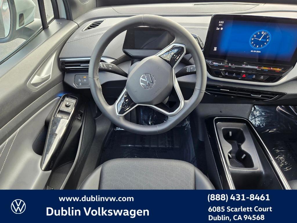used 2023 Volkswagen ID.4 car, priced at $20,791