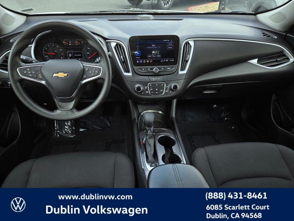 used 2023 Chevrolet Malibu car, priced at $14,991