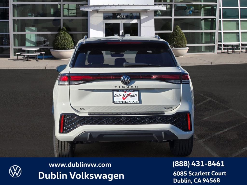 new 2026 Volkswagen Tiguan car, priced at $40,802