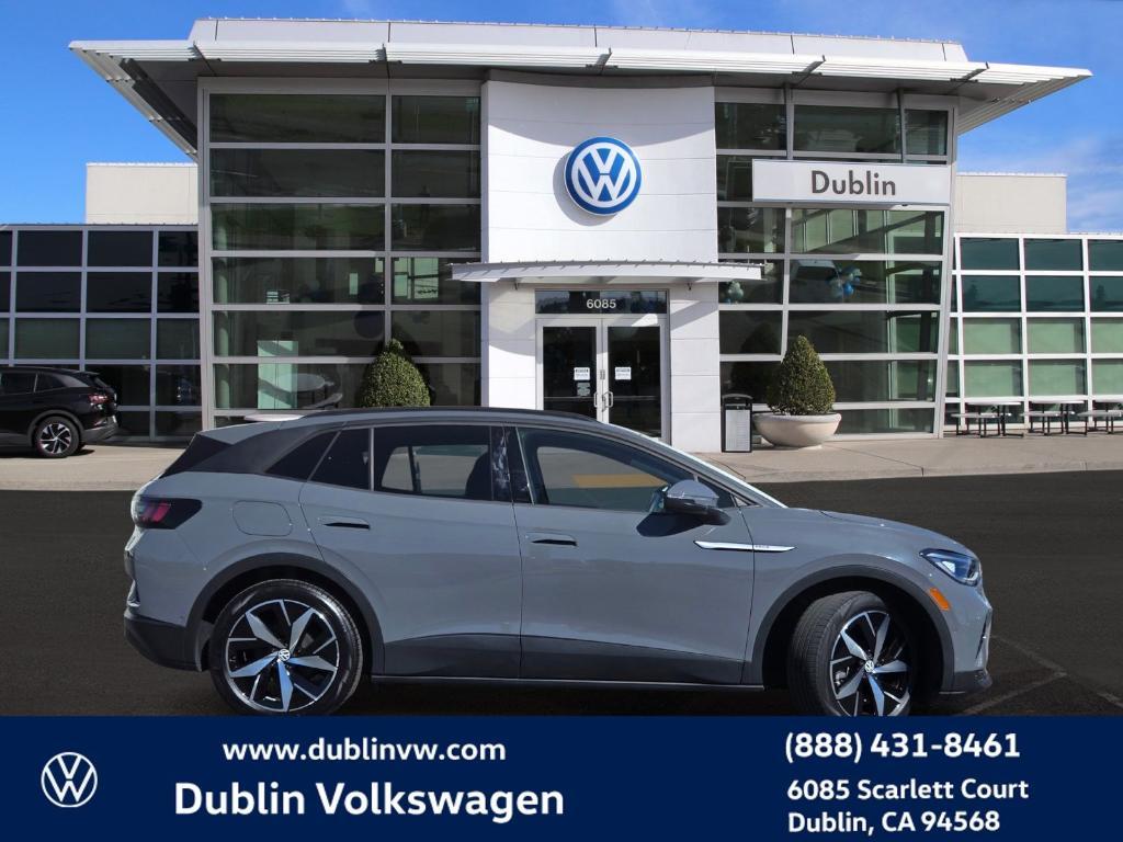 used 2023 Volkswagen ID.4 car, priced at $21,841