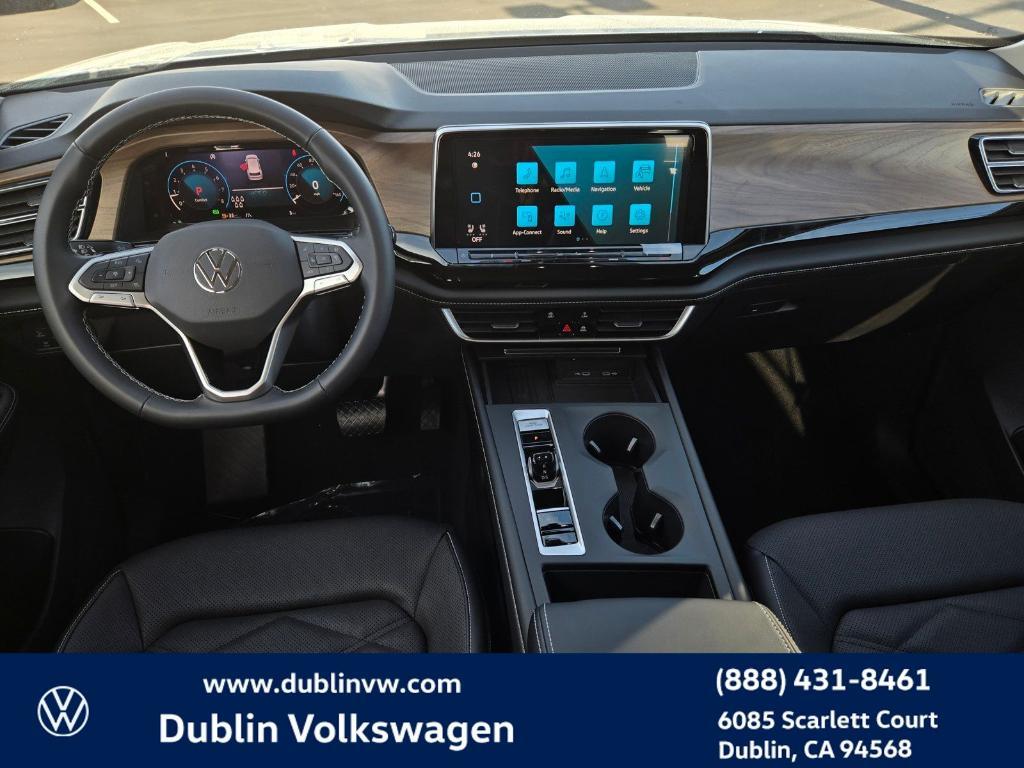 new 2026 Volkswagen Atlas car, priced at $43,654