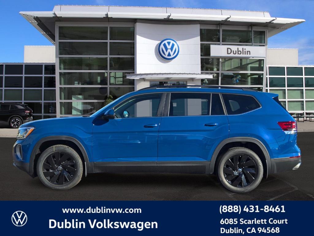 new 2026 Volkswagen Atlas car, priced at $50,218