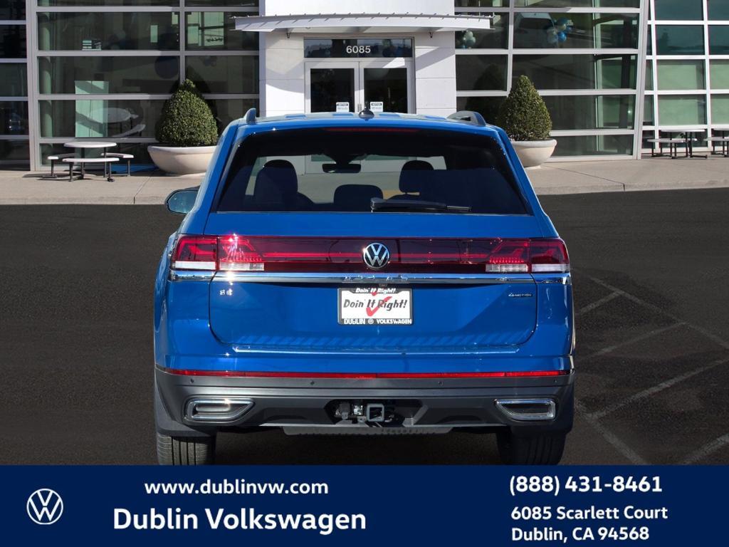 new 2026 Volkswagen Atlas car, priced at $50,218