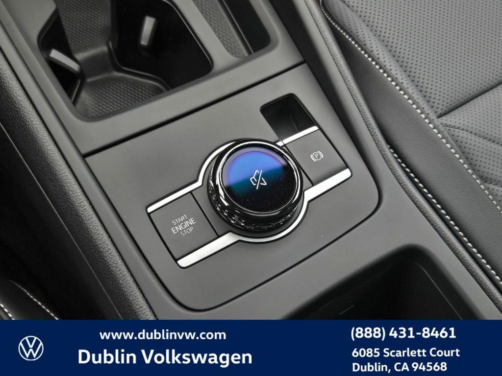 new 2026 Volkswagen Tiguan car, priced at $39,757