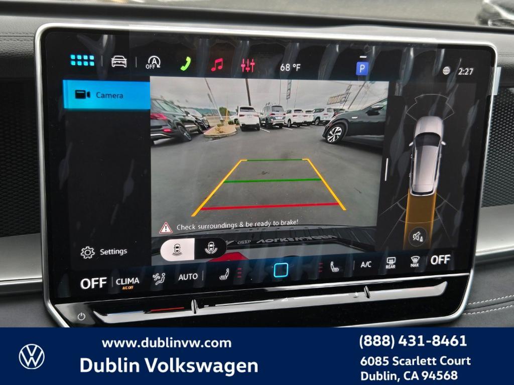 new 2026 Volkswagen Tiguan car, priced at $39,757