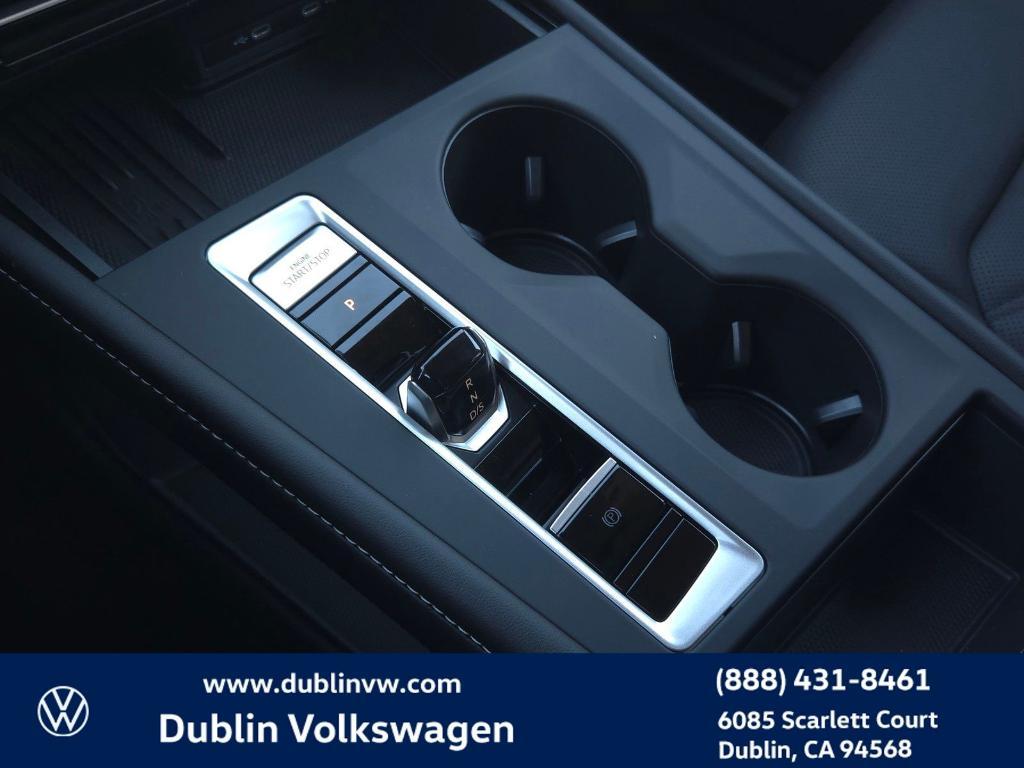 new 2026 Volkswagen Atlas car, priced at $43,199
