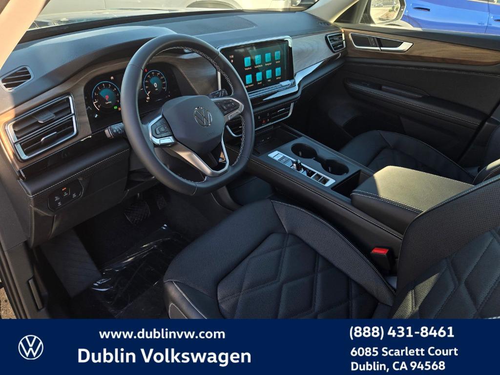 new 2026 Volkswagen Atlas car, priced at $43,199
