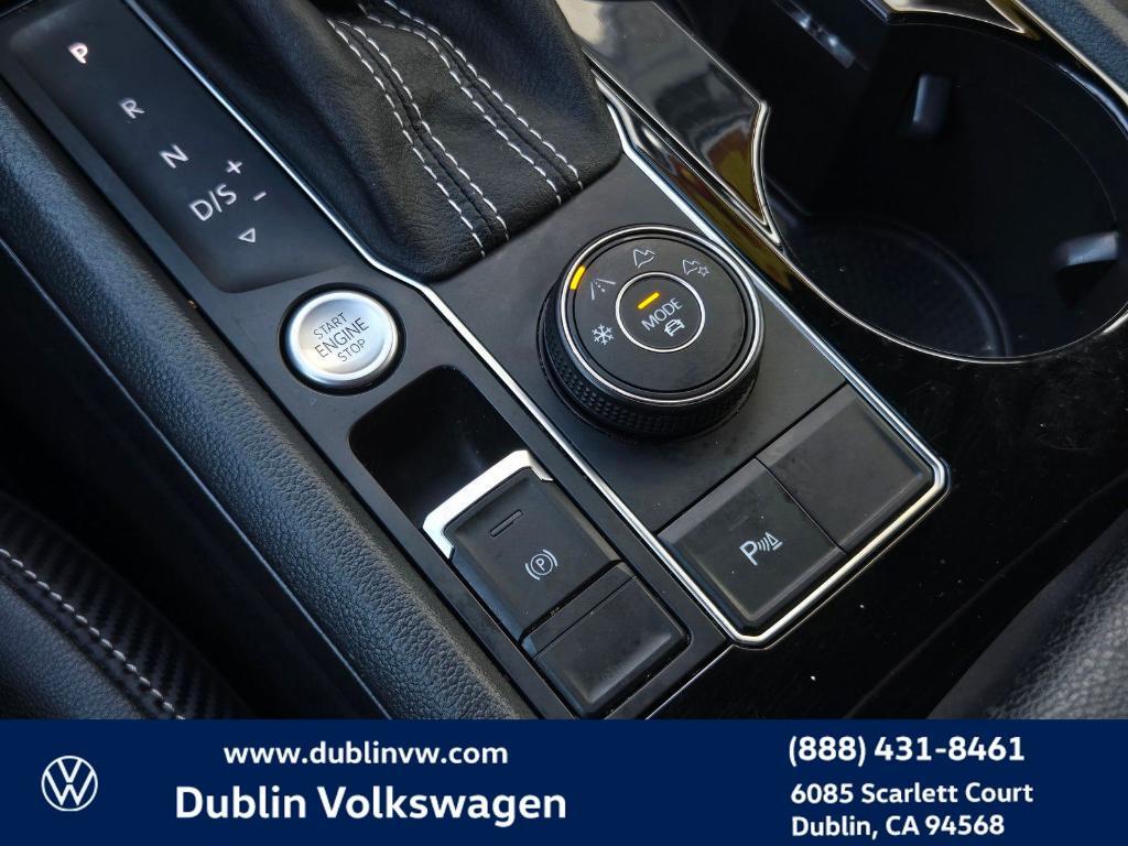 used 2023 Volkswagen Atlas Cross Sport car, priced at $31,955