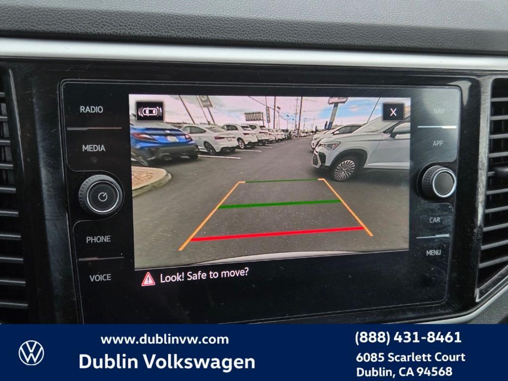 used 2022 Volkswagen Atlas car, priced at $32,991