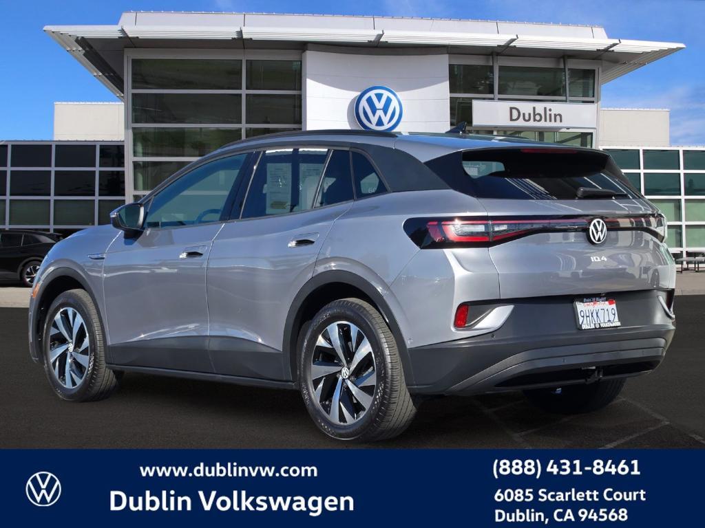 used 2023 Volkswagen ID.4 car, priced at $19,991