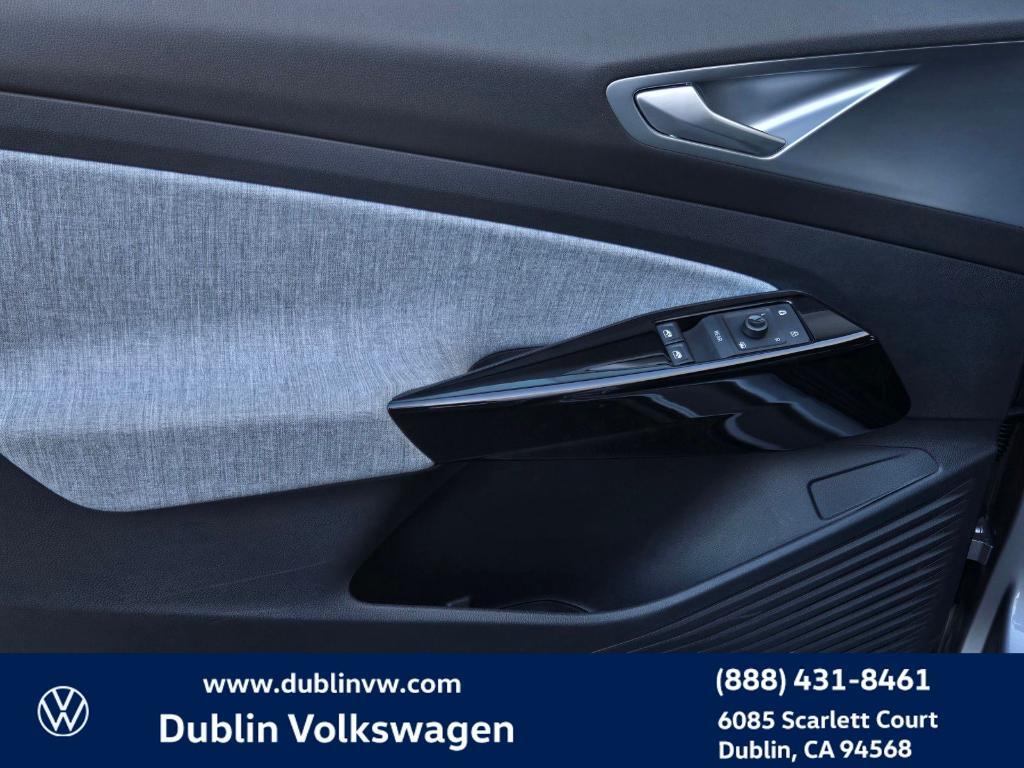 used 2023 Volkswagen ID.4 car, priced at $19,991