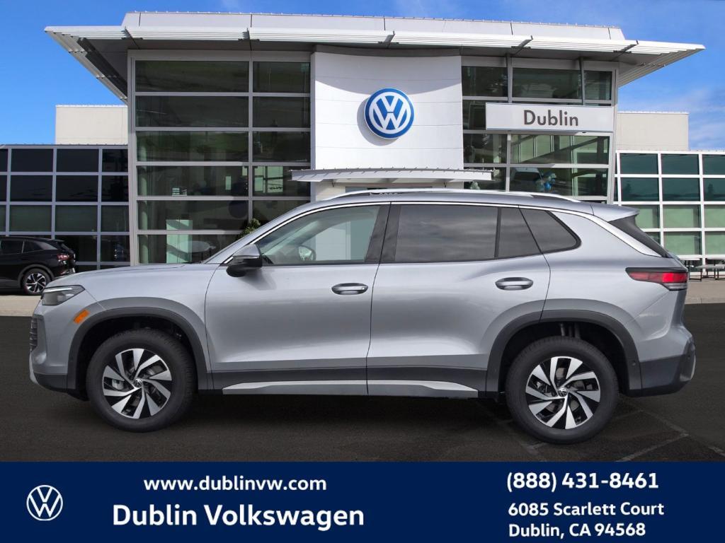 new 2026 Volkswagen Tiguan car, priced at $34,187