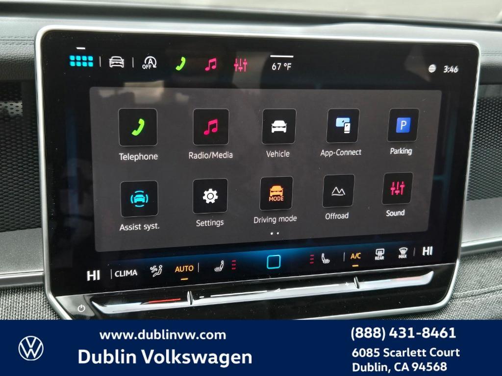 new 2026 Volkswagen Tiguan car, priced at $34,187