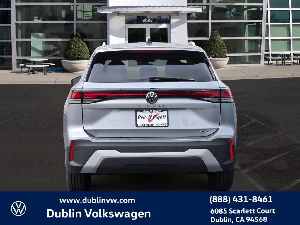 new 2026 Volkswagen Tiguan car, priced at $34,187