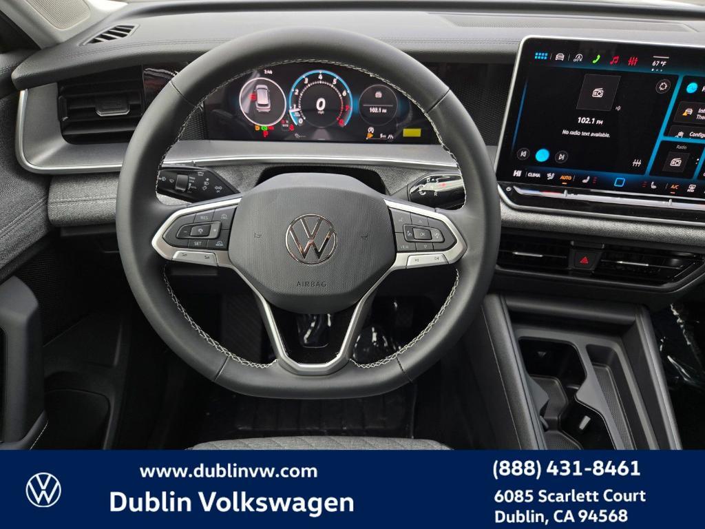 new 2026 Volkswagen Tiguan car, priced at $34,187