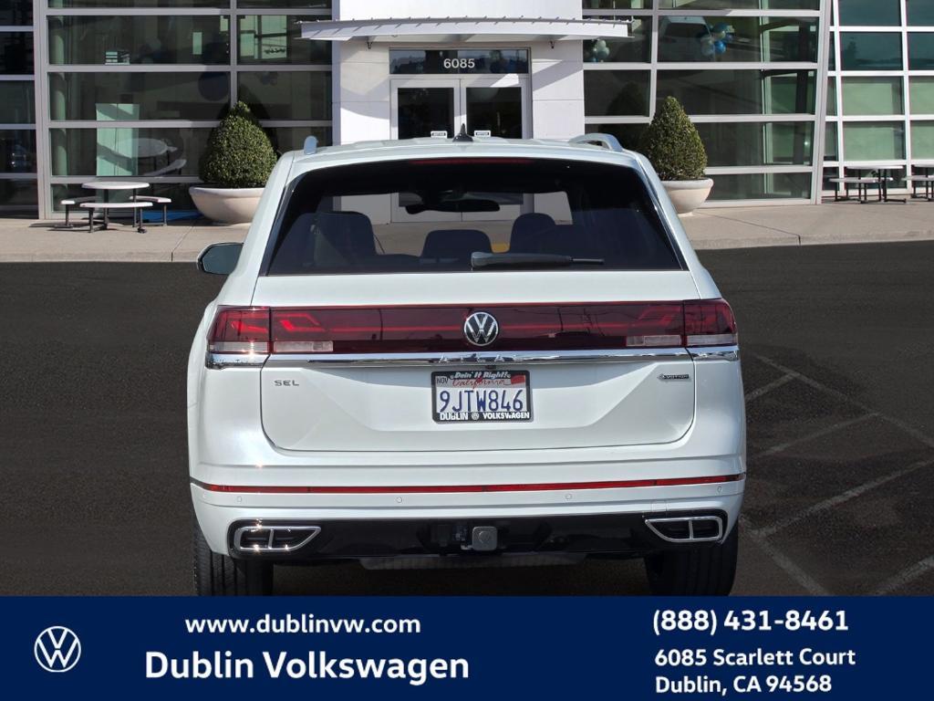 used 2024 Volkswagen Atlas car, priced at $39,991
