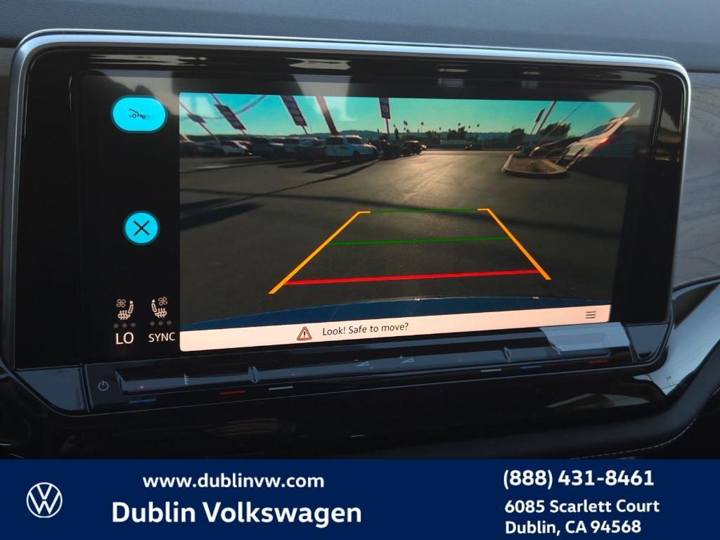 new 2026 Volkswagen Atlas car, priced at $43,199